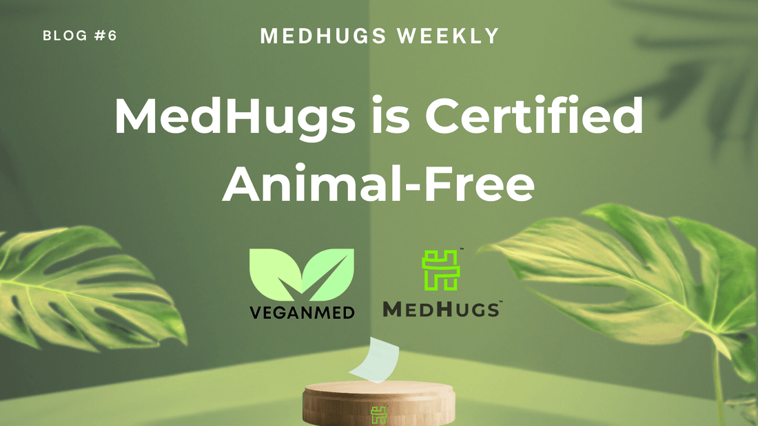 MedHugs Oral Thin Films: Now Certified 100% "Animal Free" by VeganMed - MEDHUGS