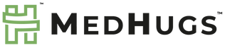 MedHugs Company Logo with TM
