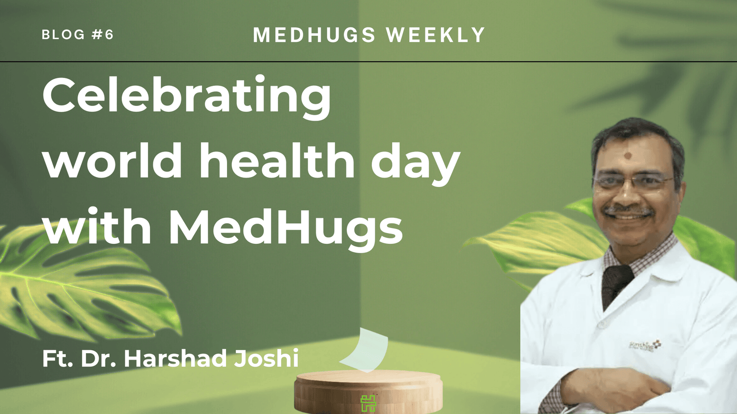 Strong Bones, Healthy Life: An Interview with Dr. Harshad Joshi on NutriHugs Blood & Bone Oral Thin Films - MEDHUGS