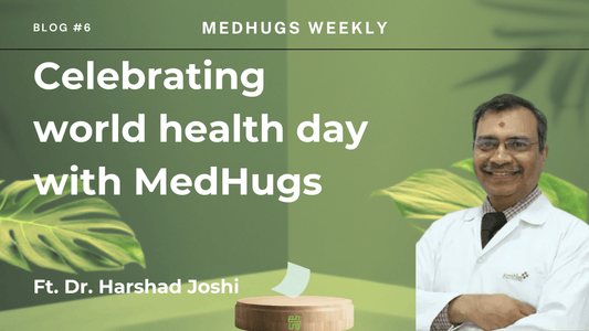 Strong Bones, Healthy Life: An Interview with Dr. Harshad Joshi on NutriHugs Blood & Bone Oral Thin Films - MEDHUGS