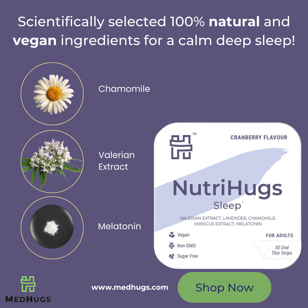 NutriHugs Sleep MEDHUGS