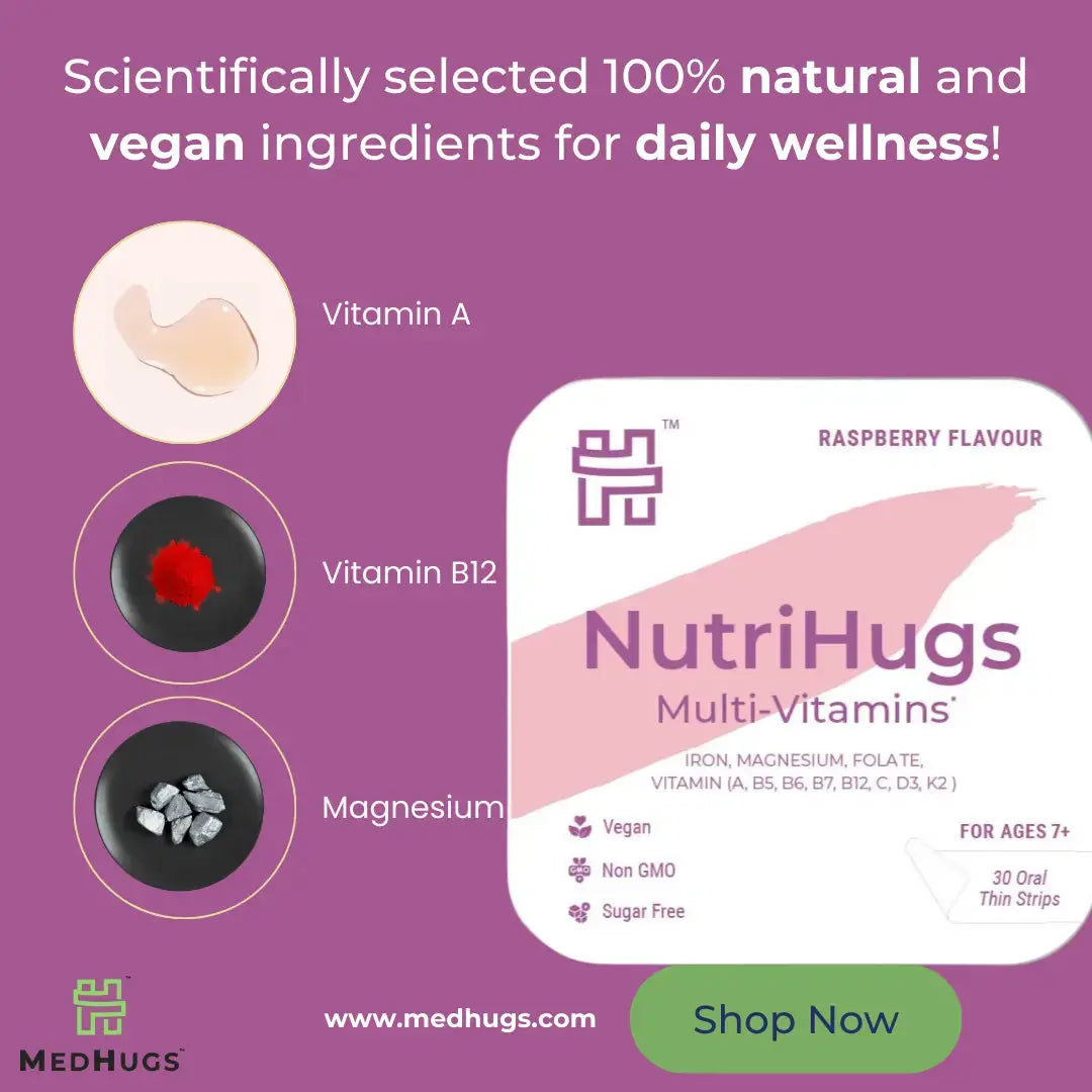 NutriHugs Multivitamins MEDHUGS