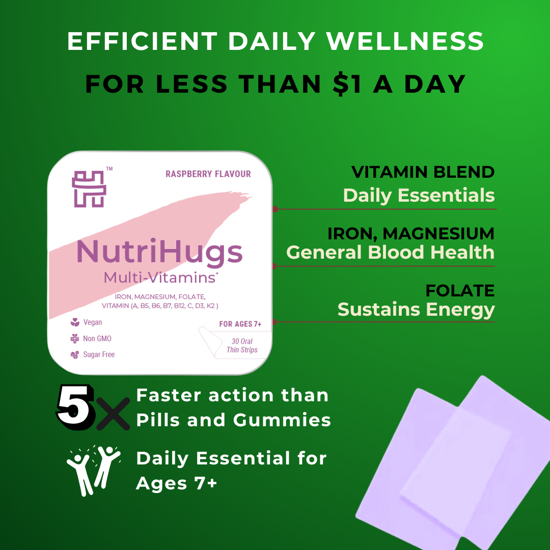 NutriHugs Multivitamins MEDHUGS