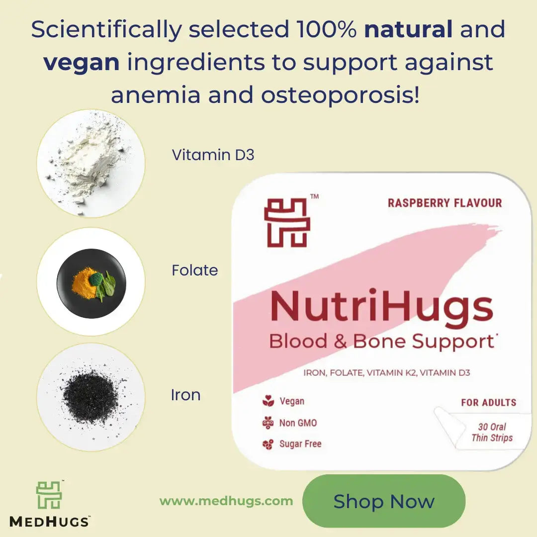 NutriHugs Blood and Bone Support MEDHUGS