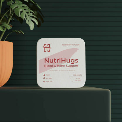 NutriHugs Blood and Bone Support - MEDHUGS