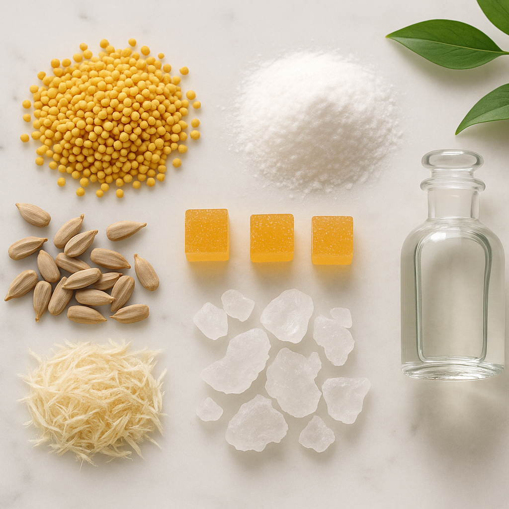Other natural ingredients: Pullulan, Lecithin